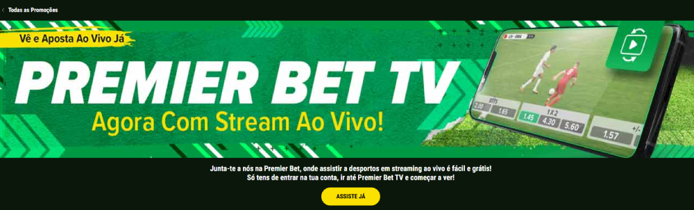 Premier Bet tv