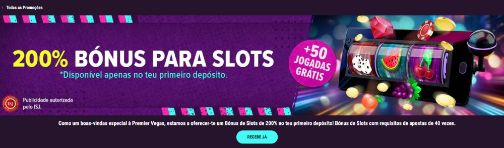 Premier Bet slots