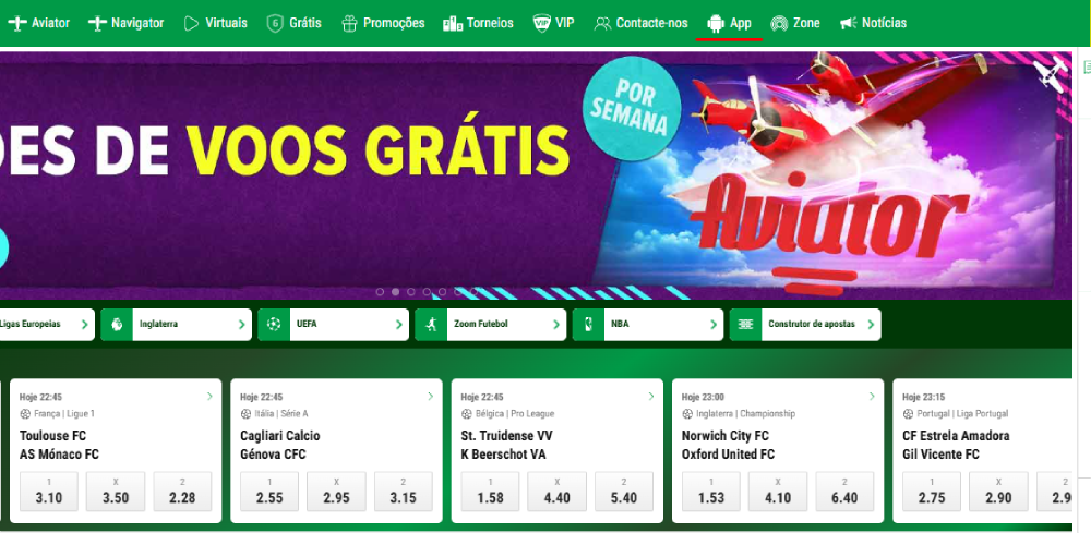 Premier Bet app